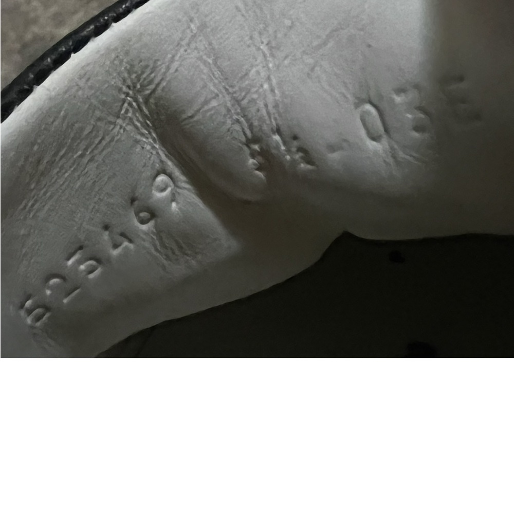 Ace Gucci Stripe Black Sneaker - Picture 6 of 7